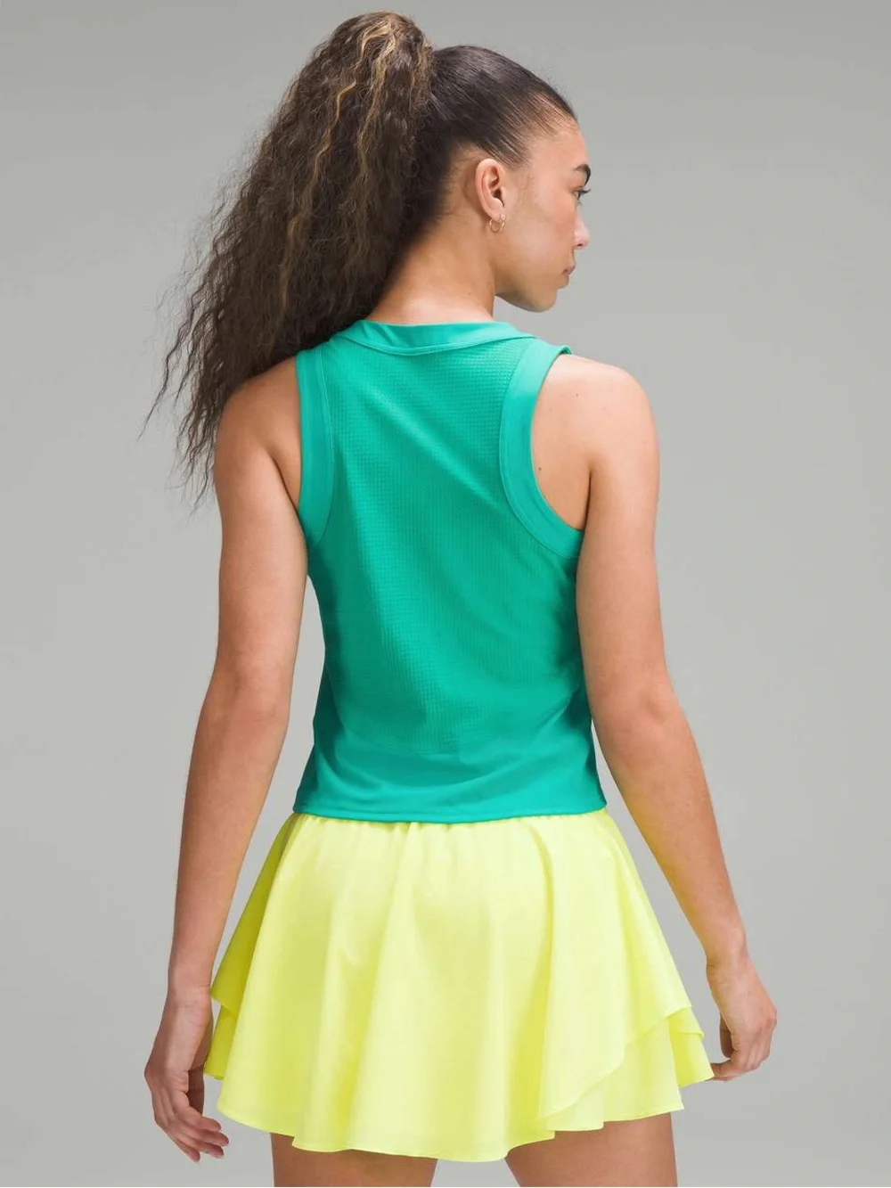 NWT Lululemon Grid Tennis Tank Top